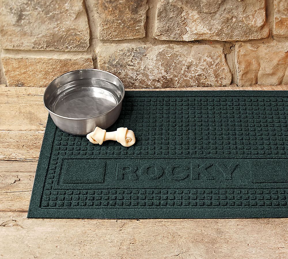 Dog Park Deluxe Waterhog Mat - Red