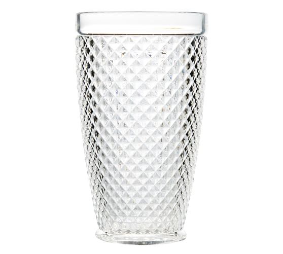 Tropical Pineapple Acrylic Cocktail Glasses Pottery Barn