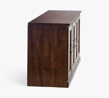 Printer's Media Console | Pottery Barn