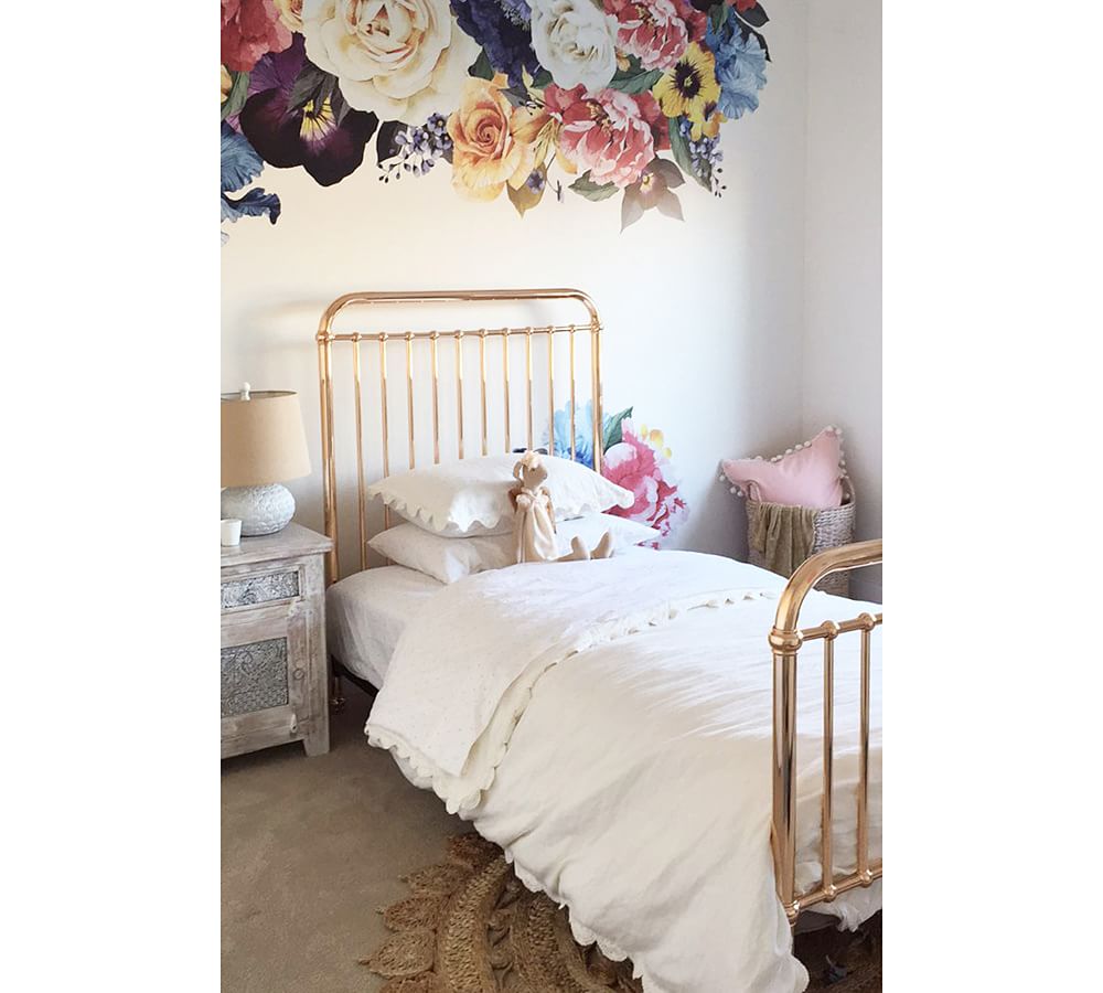 Vintage Florals Wall Decal Pottery Barn