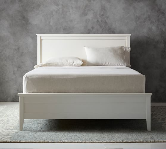 Clara Bed | Wooden Beds | Pottery Barn