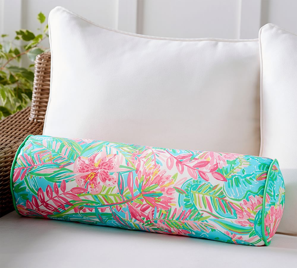 Lilly pulitzer throw clearance pillows