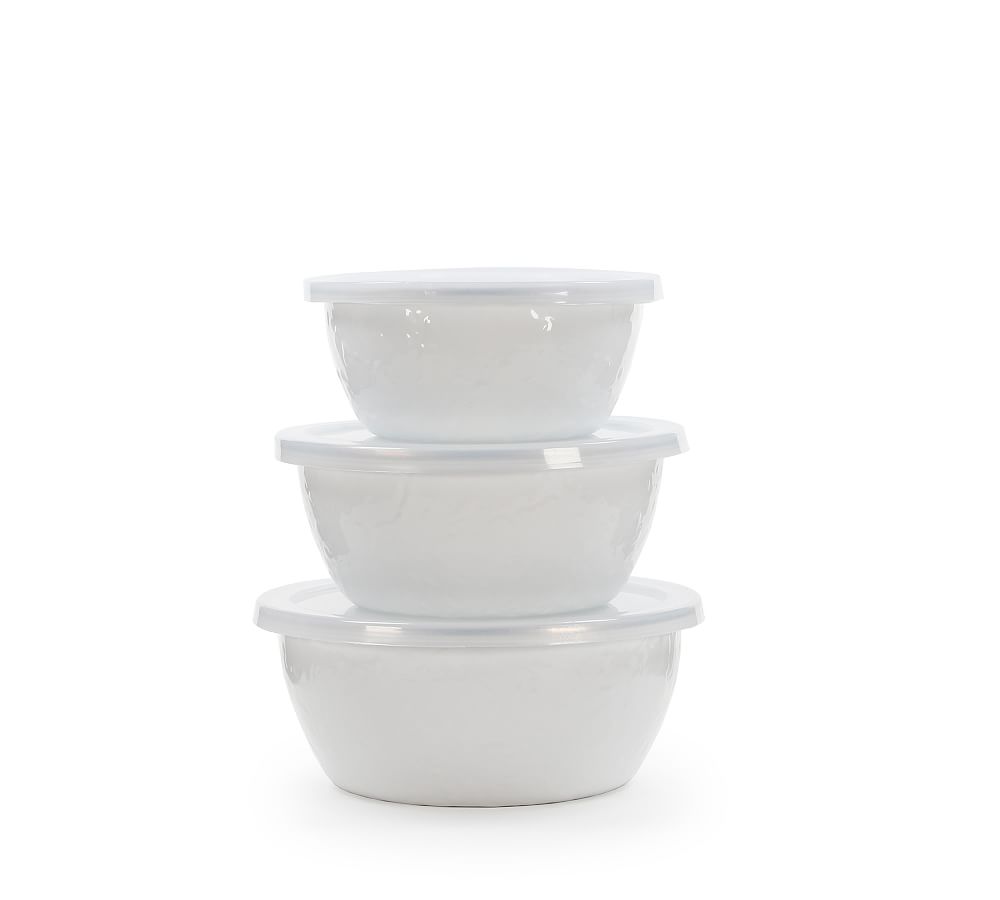 Porcelain Mixing and Nesting Bowl Set