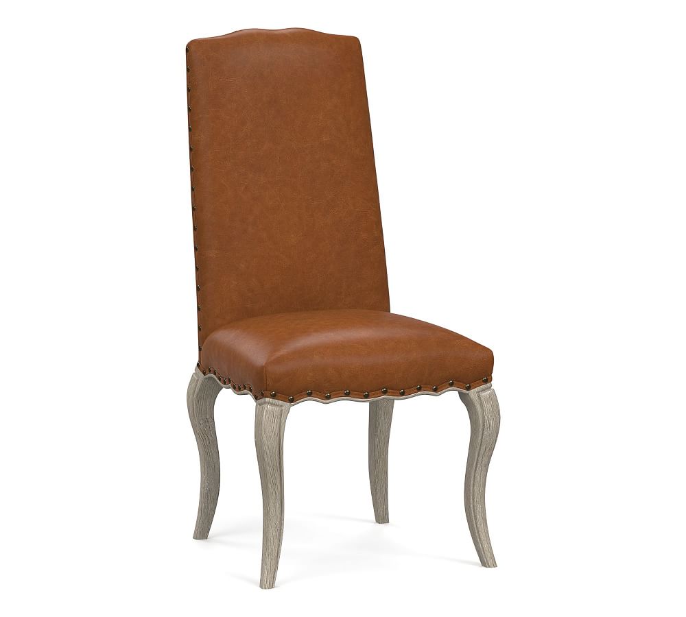 Calais Leather Dining Chair