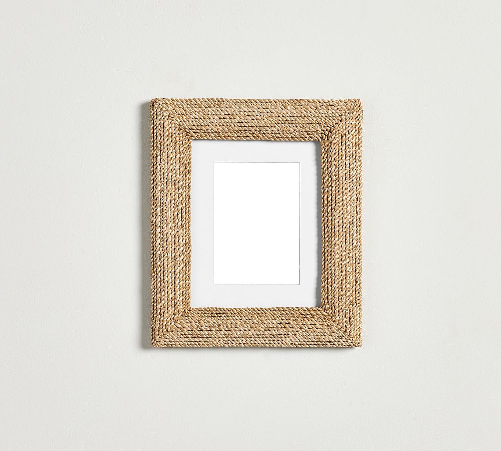 Abaca Rope Woven Frame