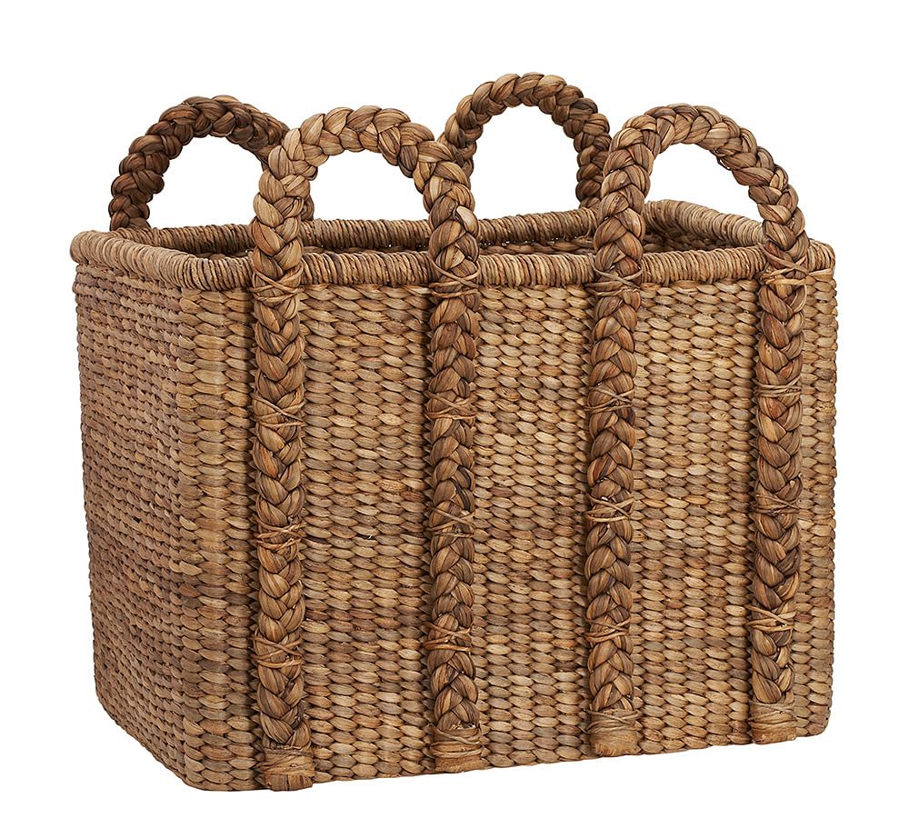 Beachcomber Handwoven Rectangular Baskets