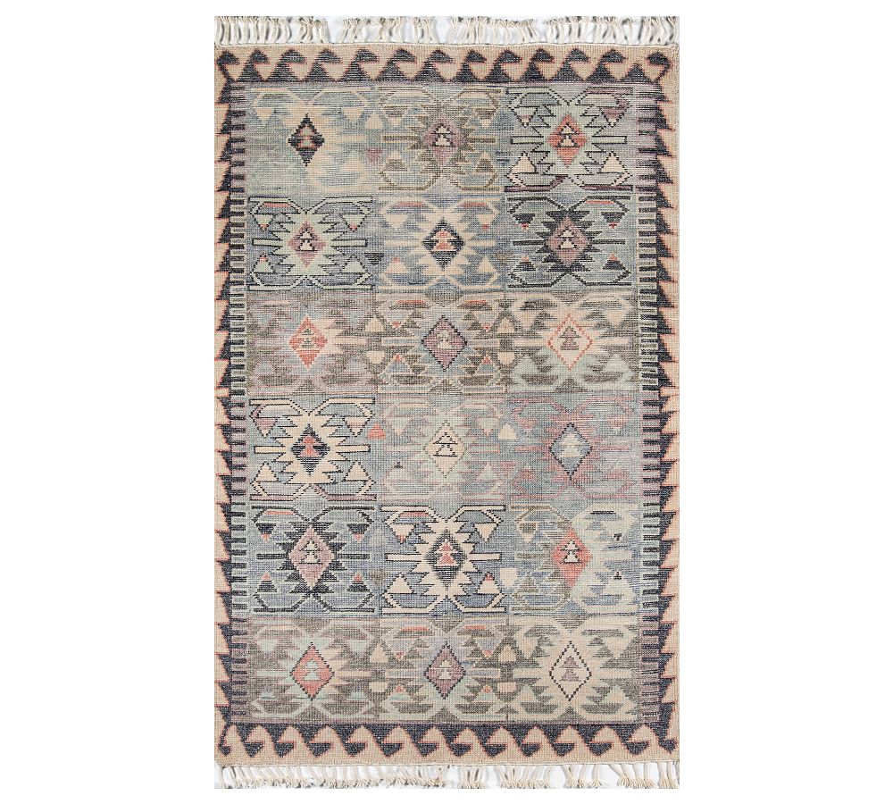 Odessa Hand-Knotted Wool Rug
