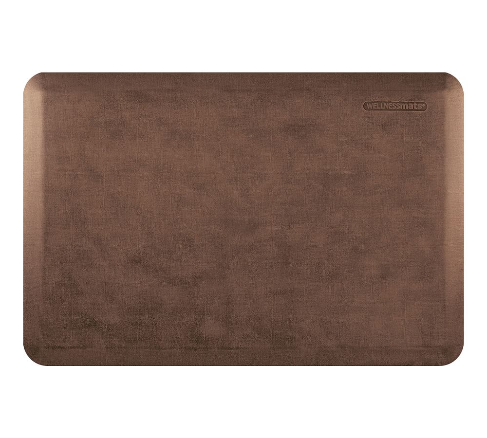 WellnessMats Estates Linen 3' x 2' Lagoon