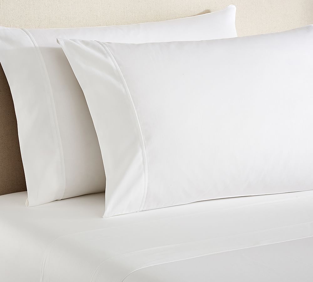 Essential Sateen Sheet Set, King in Classic Ivory