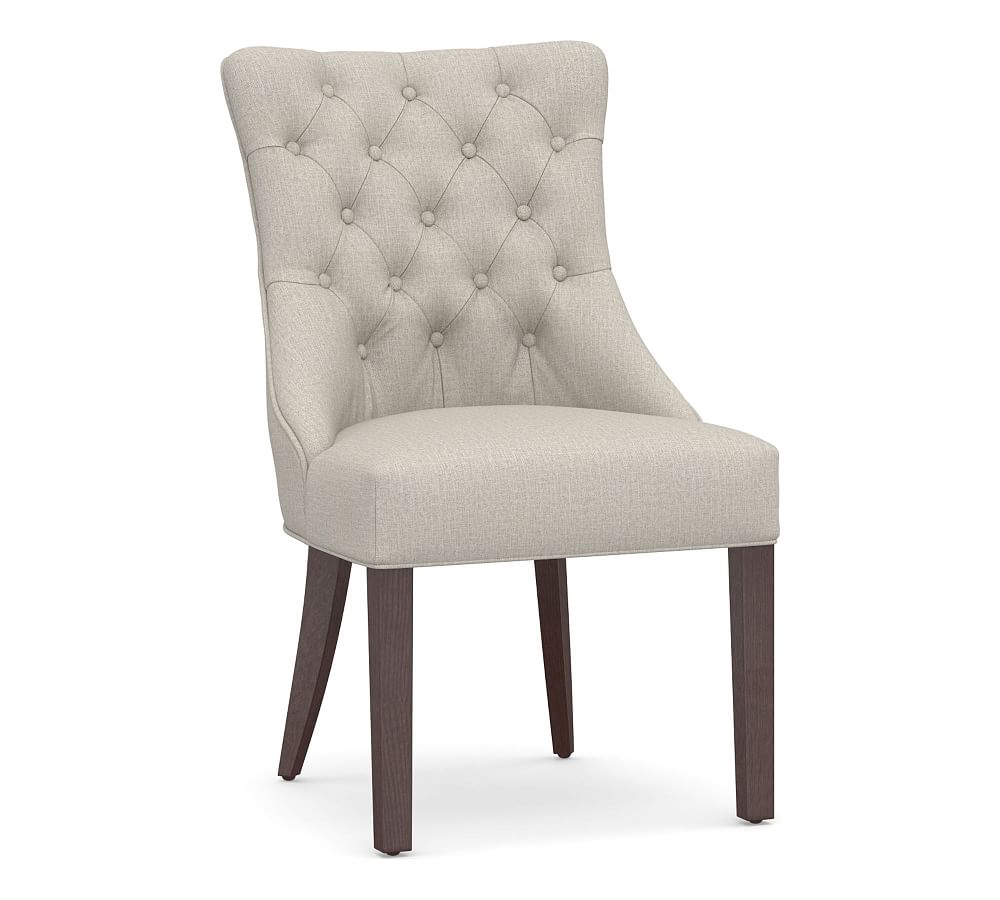 Hayes Upholstered Tufted Dining Chair
