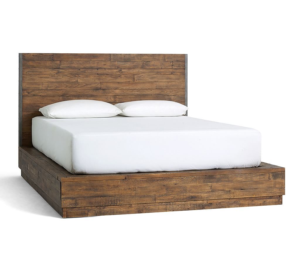 Big Daddy's Antiques Reclaimed Wood Platform Bed