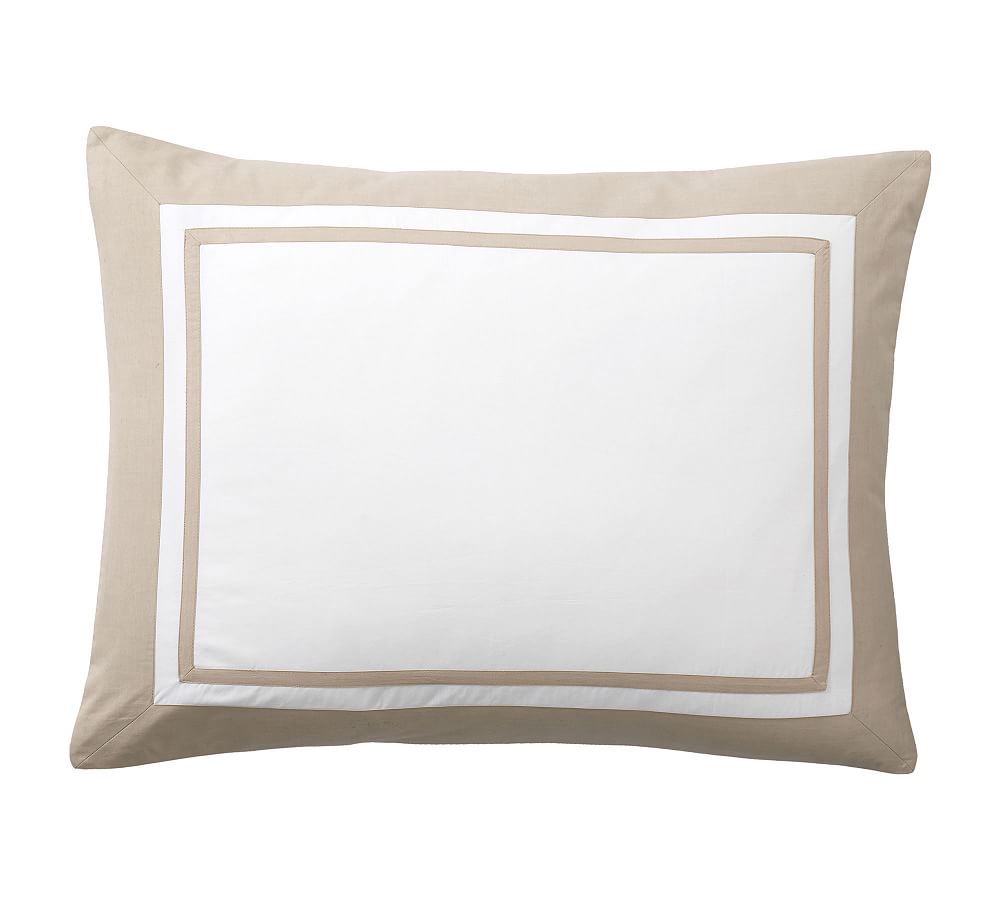 Parker Organic Percale Sham