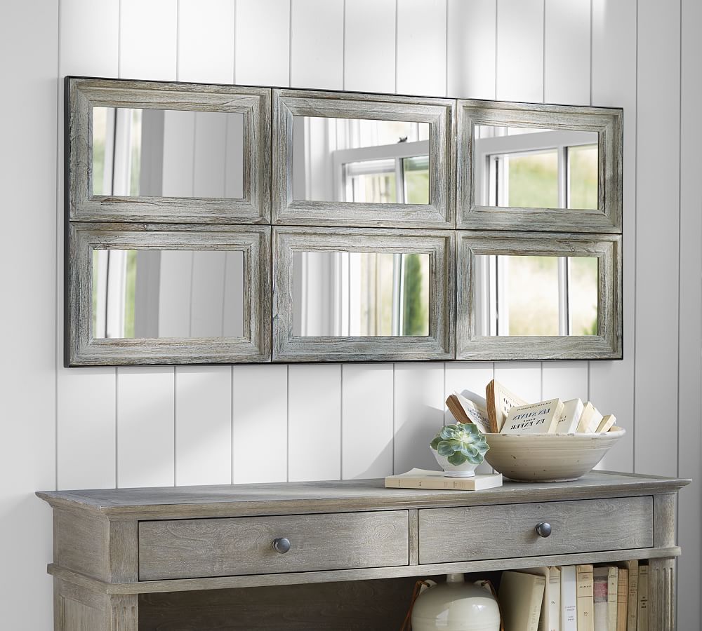 Aiden Paneled Mirror Collection