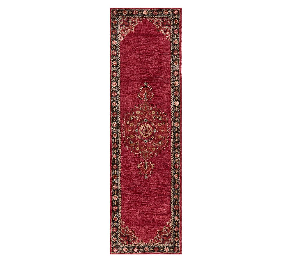 Aamir Hand-Tufted Persian-Style Rug