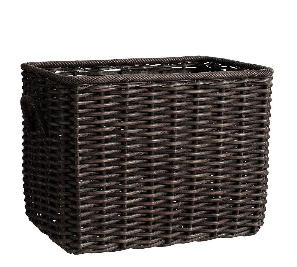Aubrey Handwoven Oversized Basket