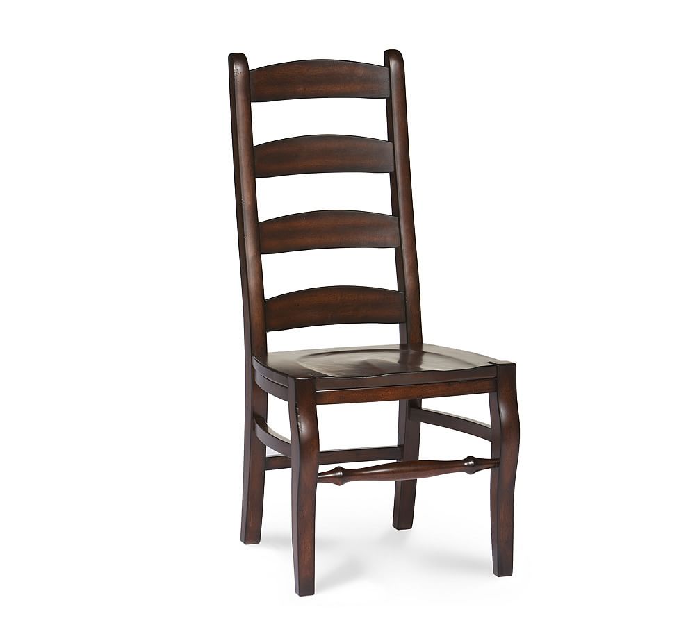 Wynn Ladderback Dining Chair (rustic MAHOGANY)