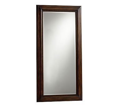 Banks Grand Floor Mirror | Pottery Barn