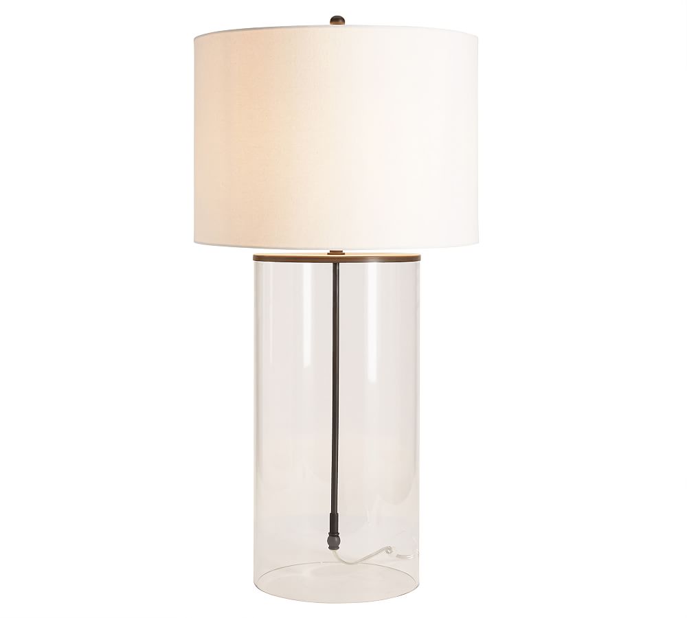 Aria Glass Table Lamp