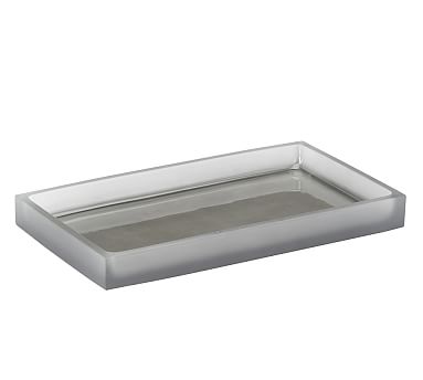 Serra Mix and Match Bath Accessories - Gray