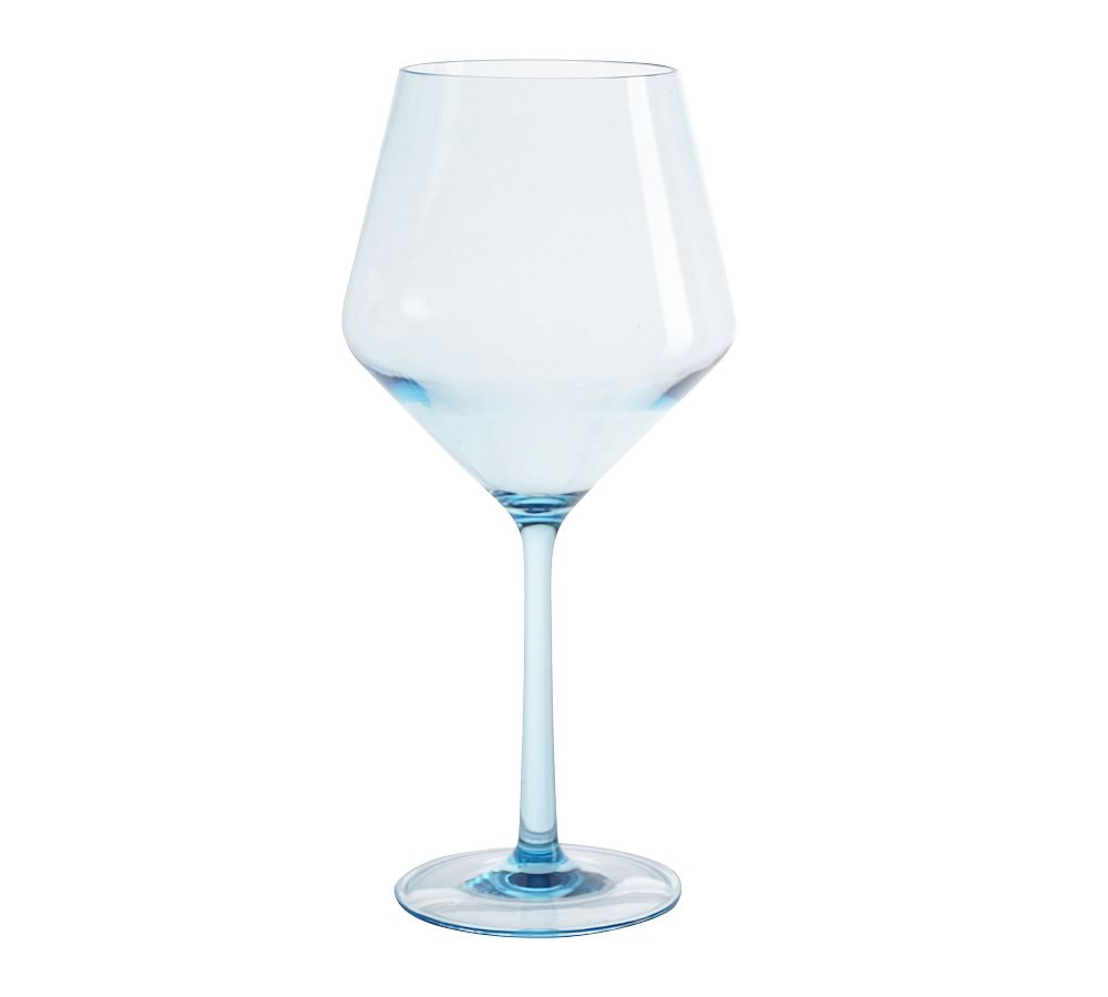 Lucia Acrylic Goblet Wine Glasses, Set of 4