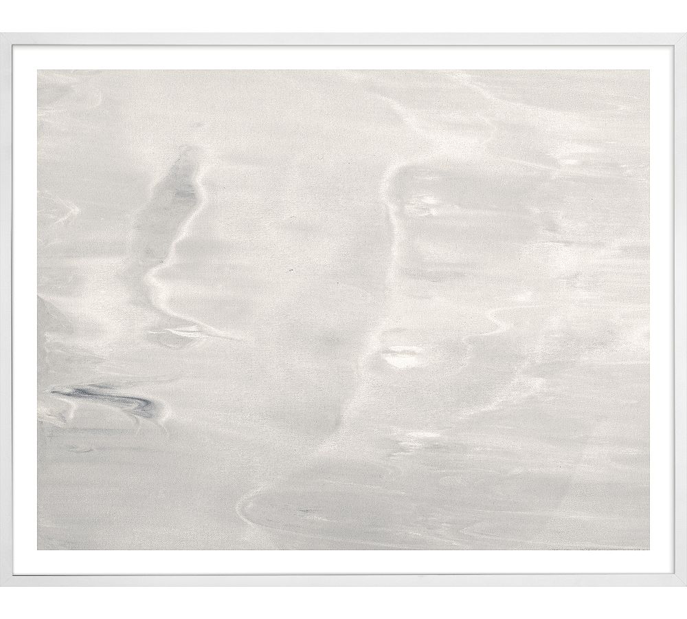 Calm Waters - White Frame