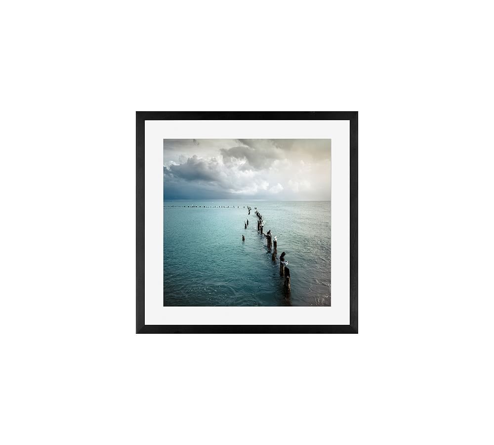 Coastal Framed Print by Cindy Taylor