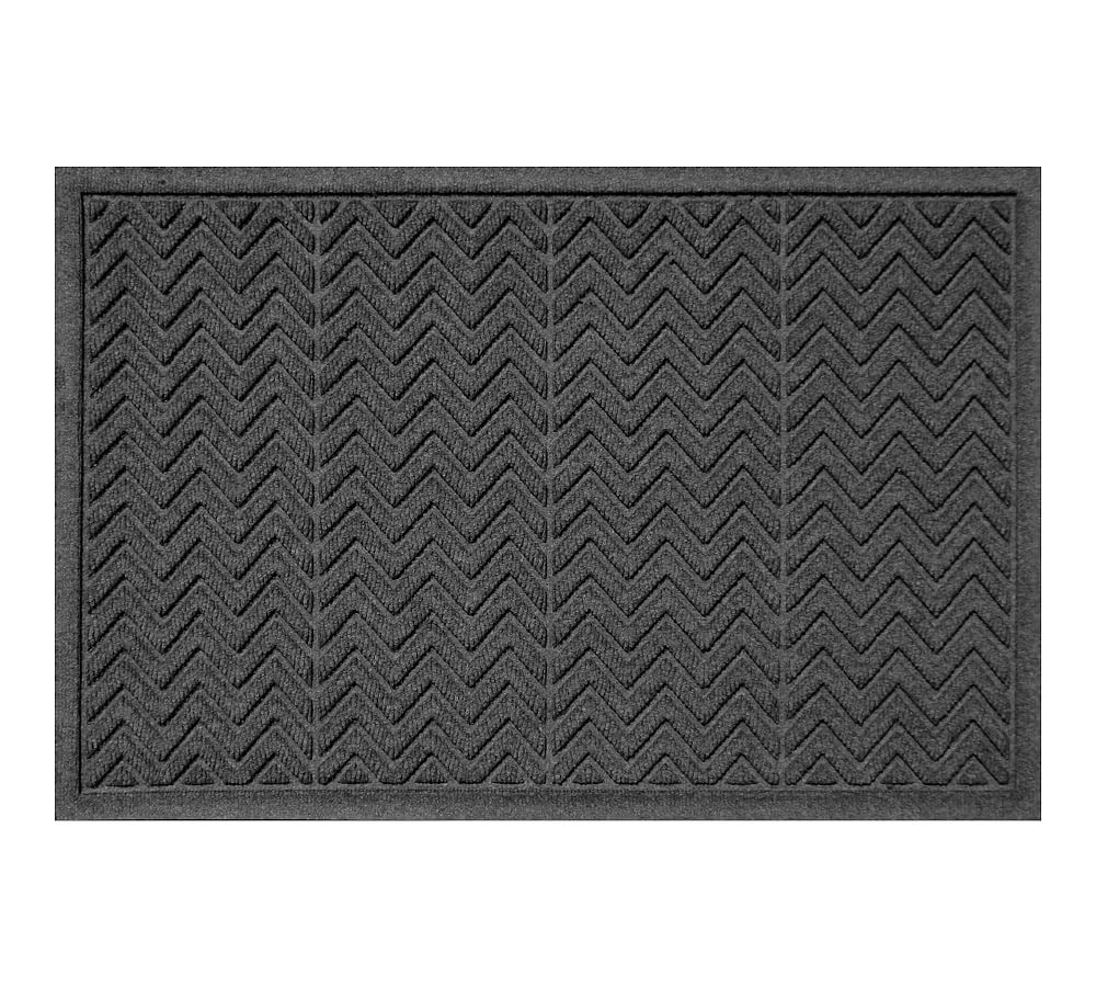 Chevron Indoor Outdoor WaterHog Doormat