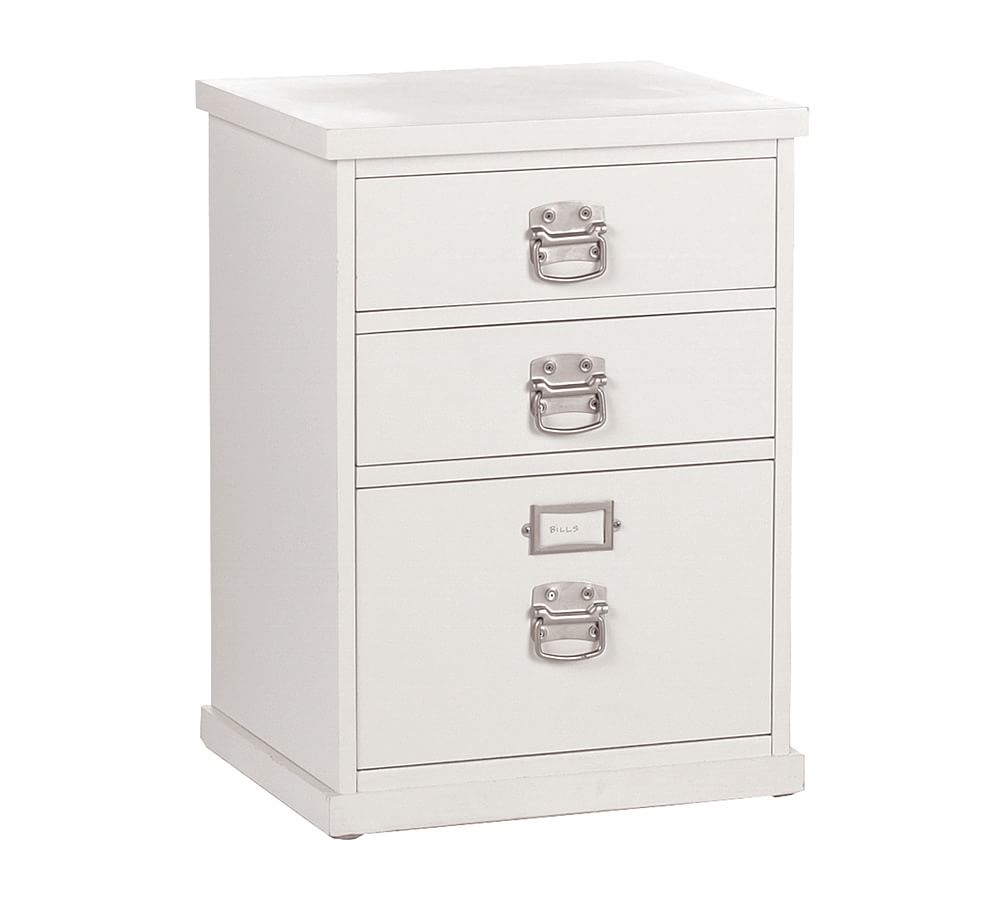 Bedford 20.5" 3-Drawer File Cabinet