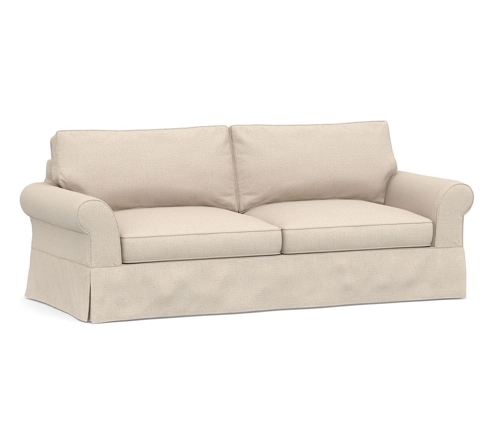 Pottery Barn Manhattan Roll Arm Sleeper Sofa, 60% Off