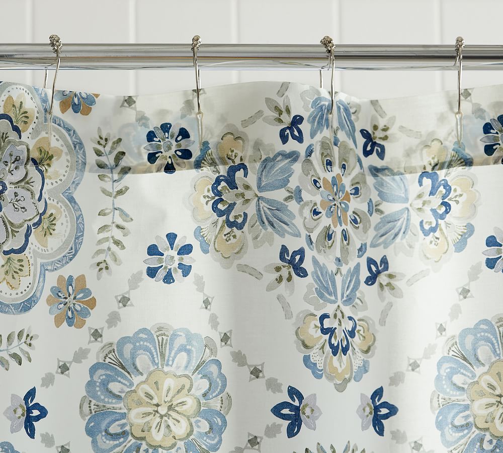 Lila Shower Curtain