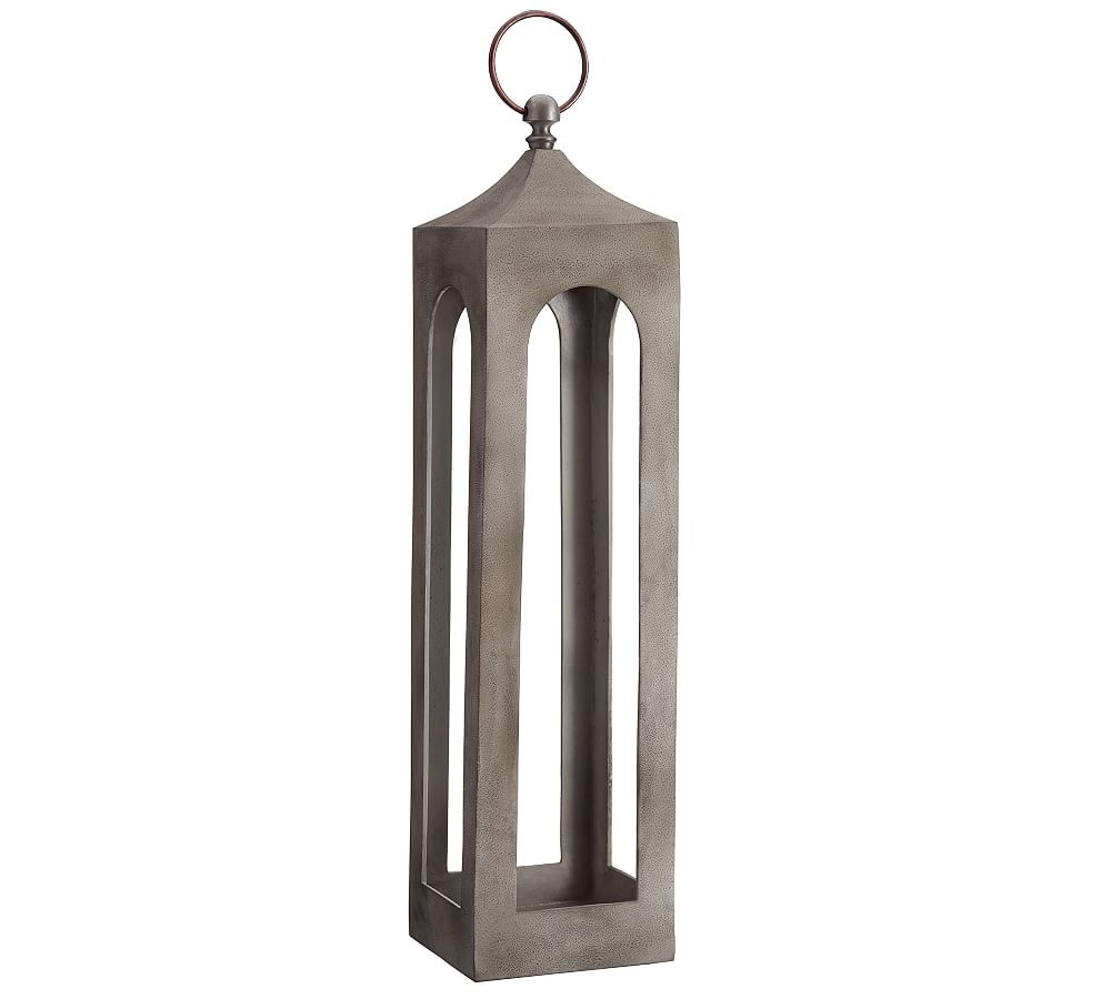 Caleb Handcrafted Metal Outdoor Lantern