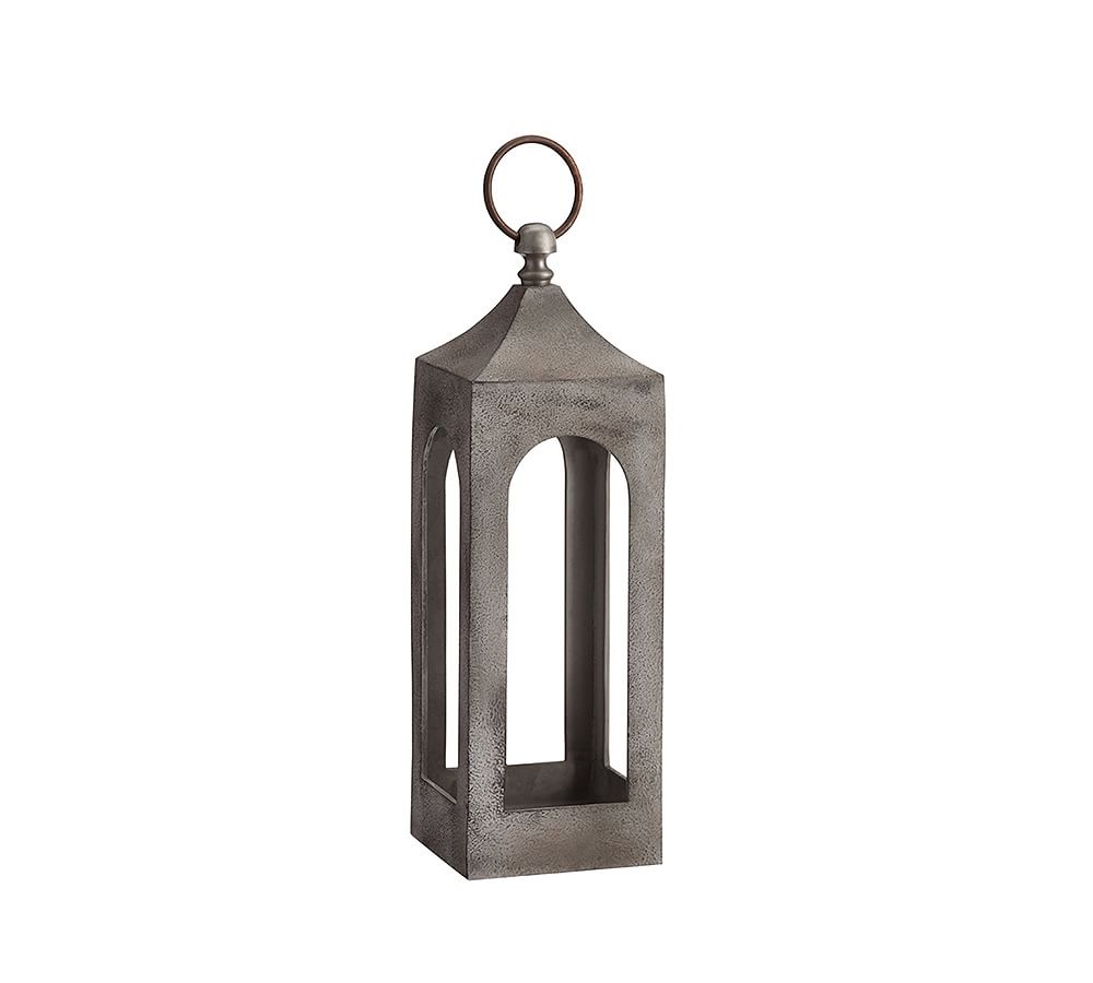 Caleb Handcrafted Metal Outdoor Lantern