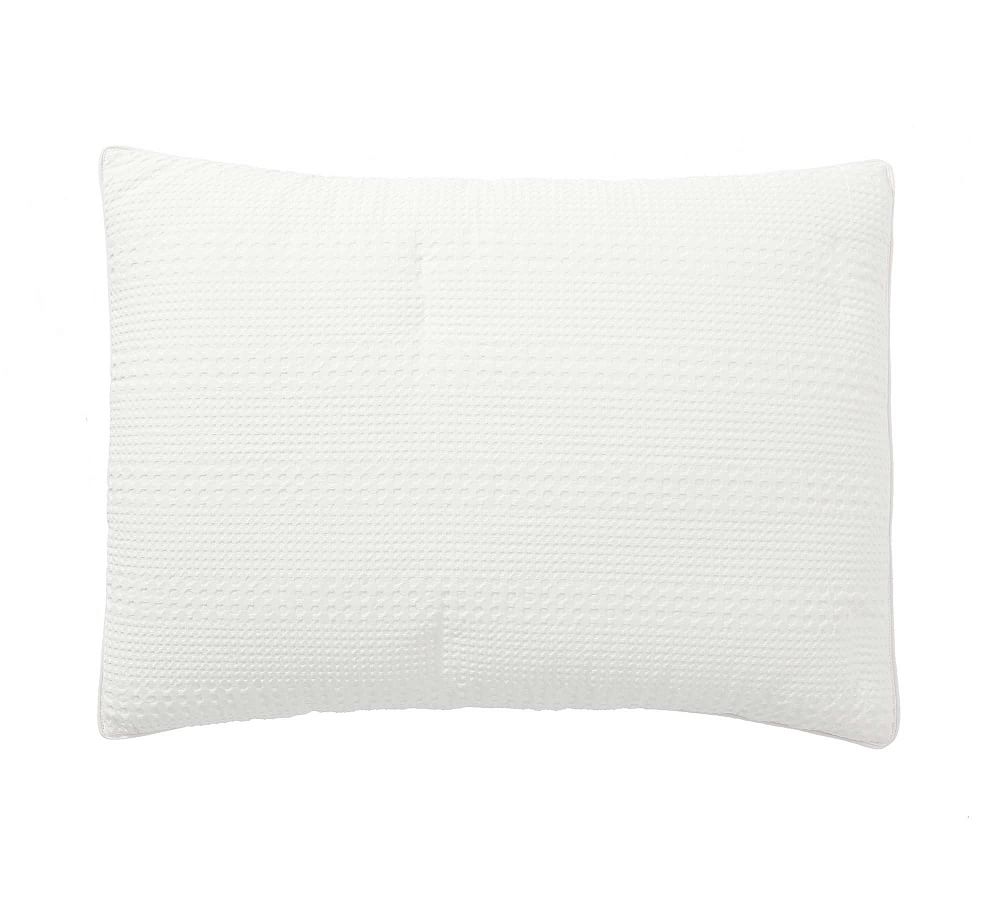 Honeycomb Cotton Comforter Sham