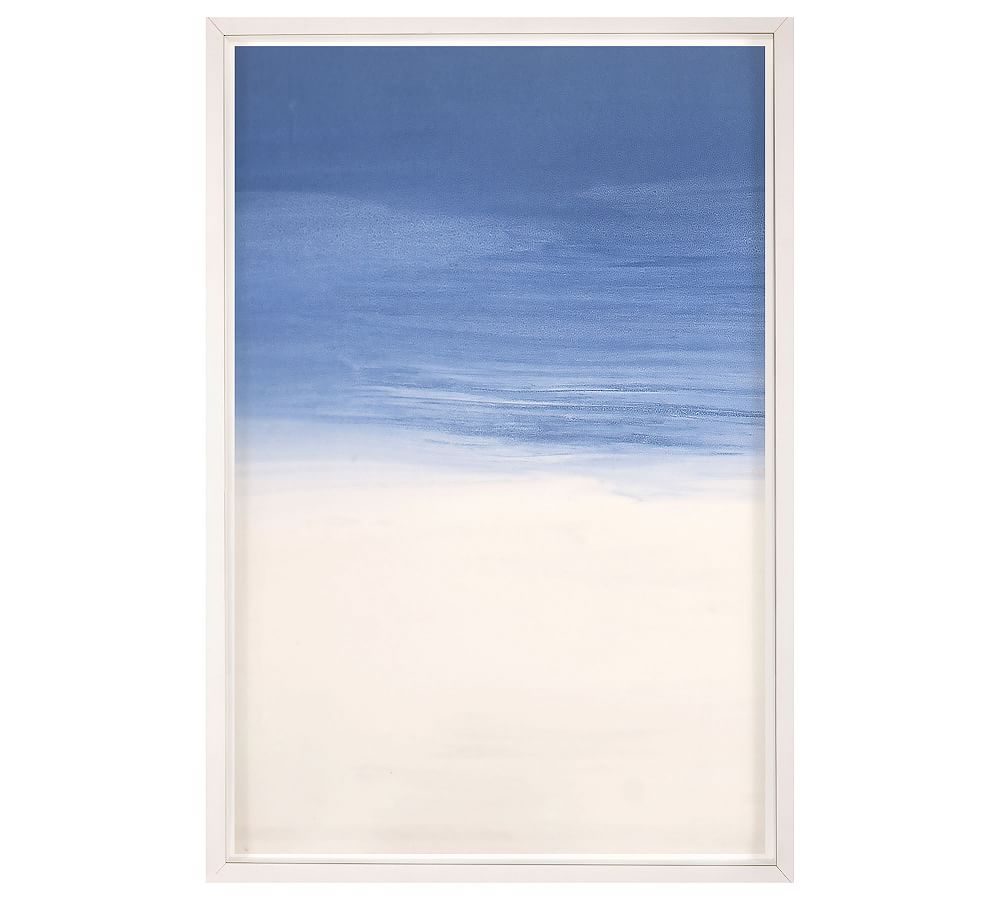 Blue Sky Panel Framed Prints