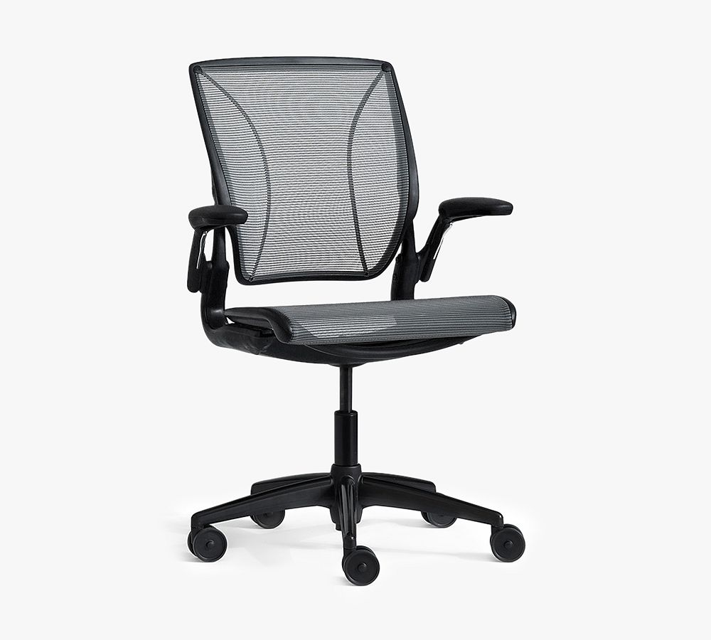 Humanscale® Diffrient World Mesh Swivel Desk Chair