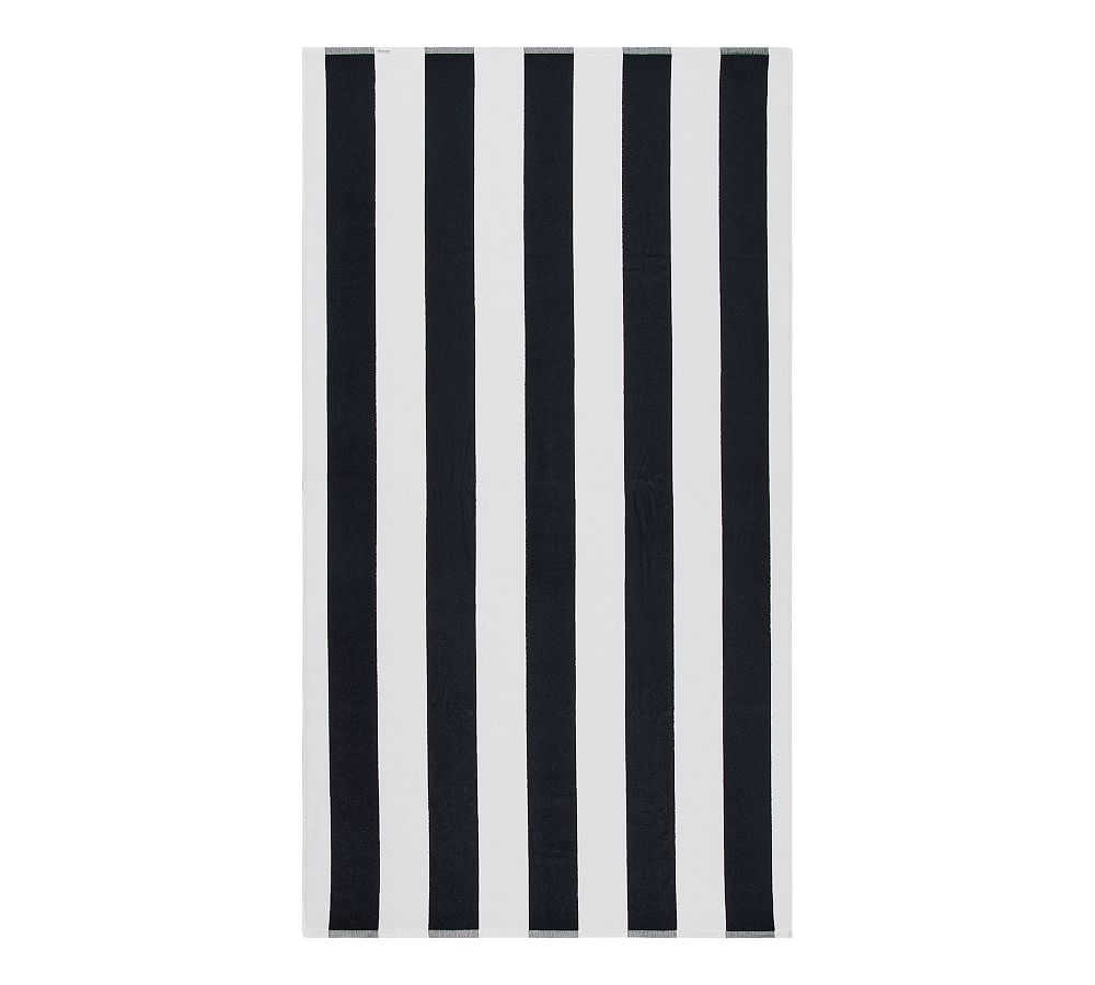 Classic Awning Striped Beach Towel