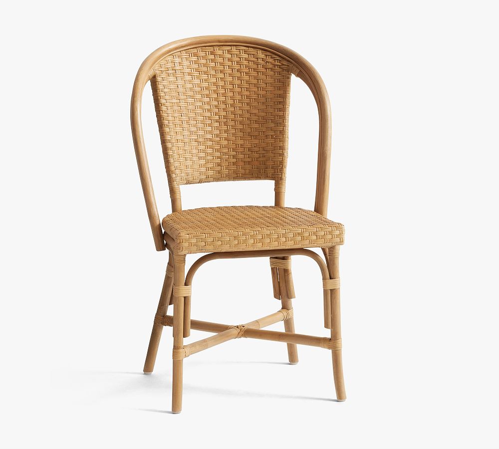 Cafe Bistro Rattan Dining Chair