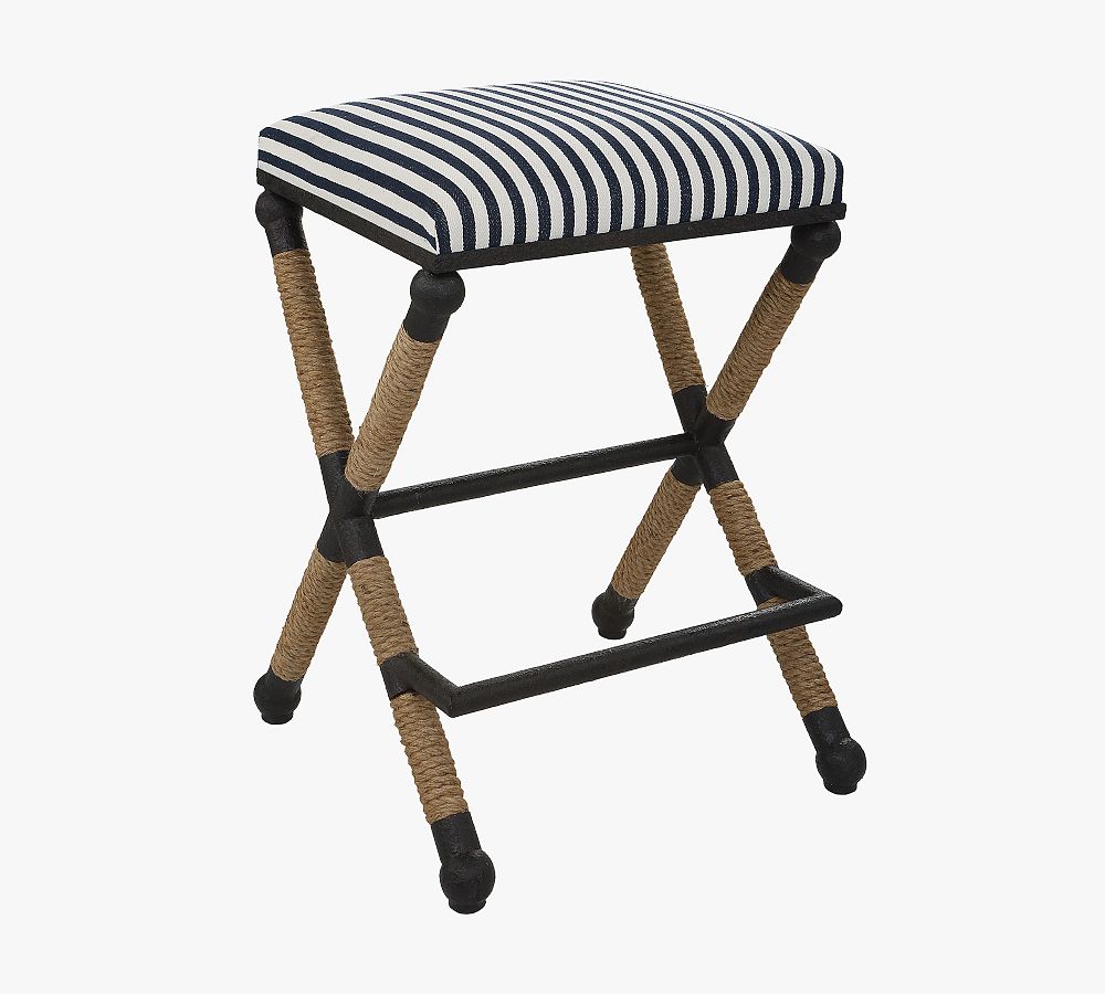 Rora Upholstered Counter Stool