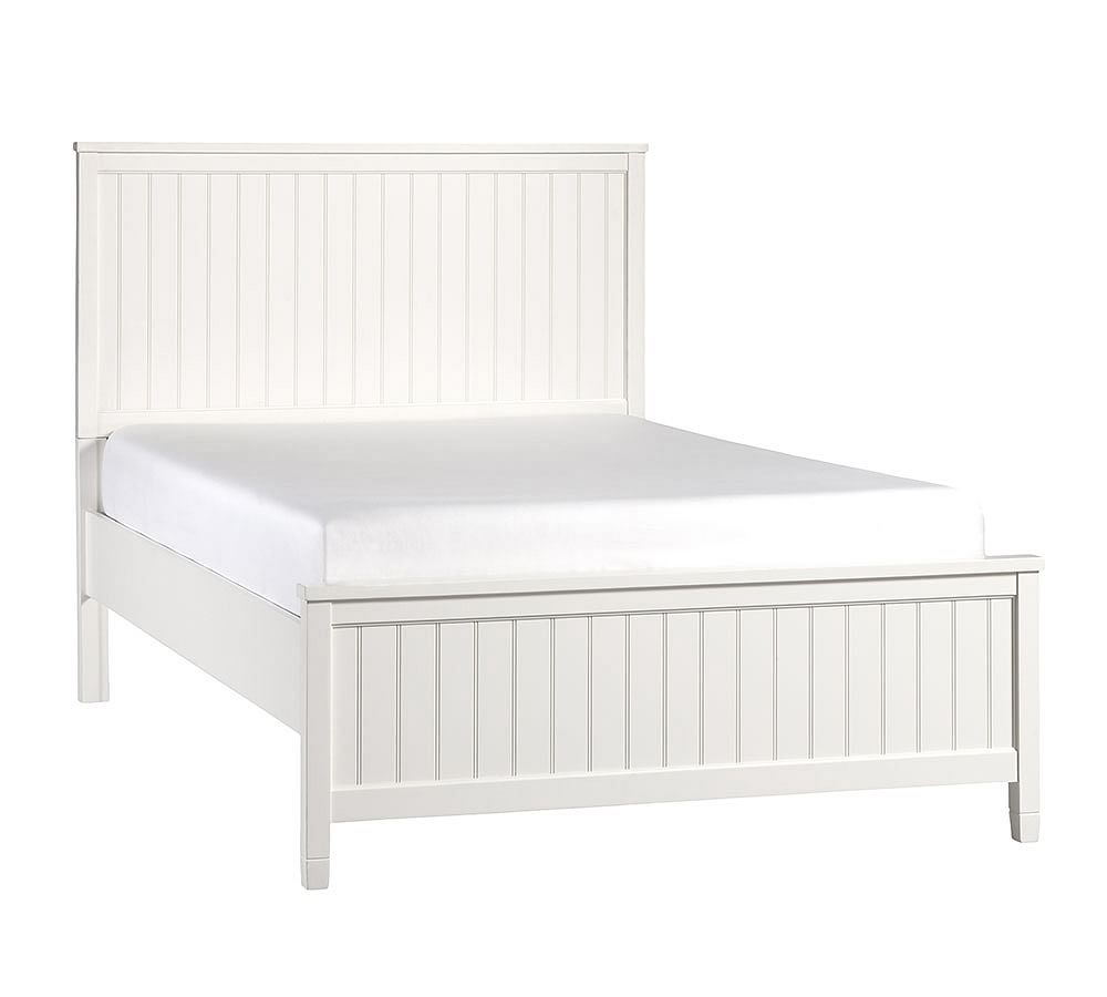 Pottery Barn Teen Beadboard Queen Storage Bed, 35% Off