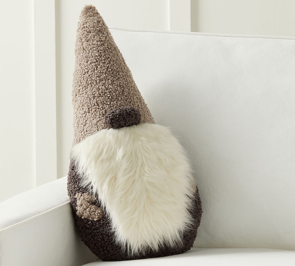 Clarke the Gnome Shaped Pillow