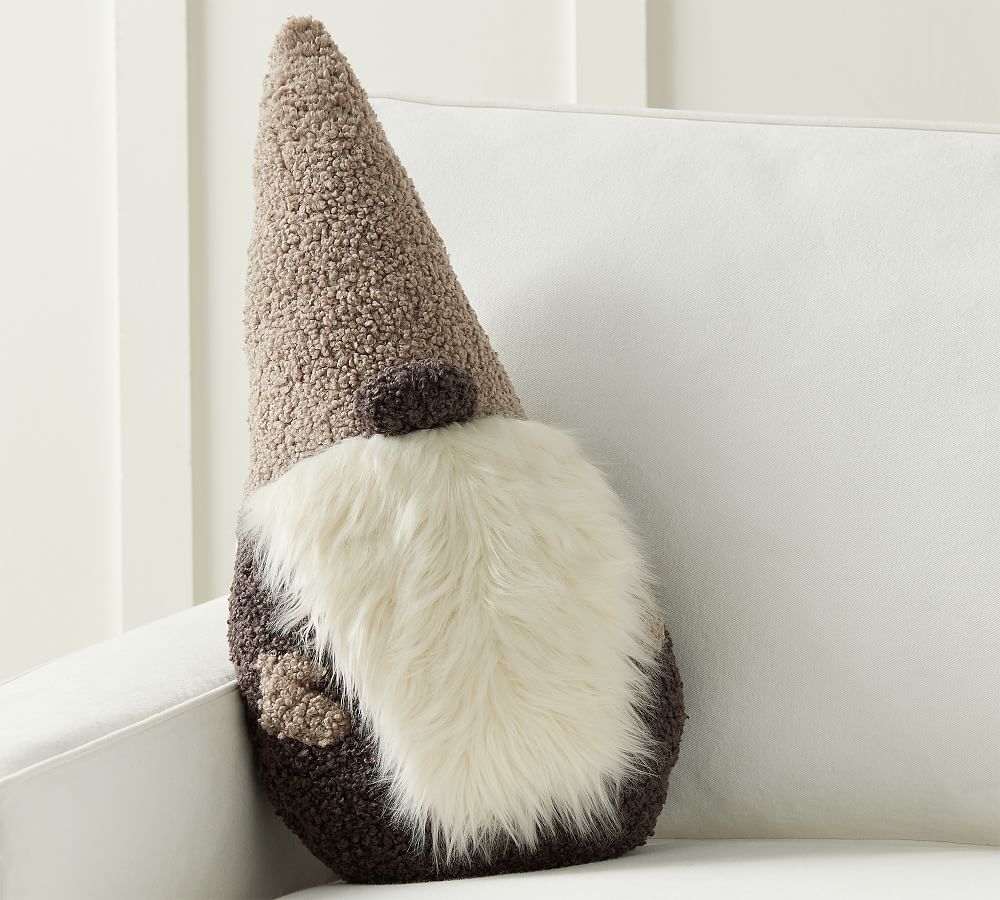 Pottery barn 2024 gnome pillow