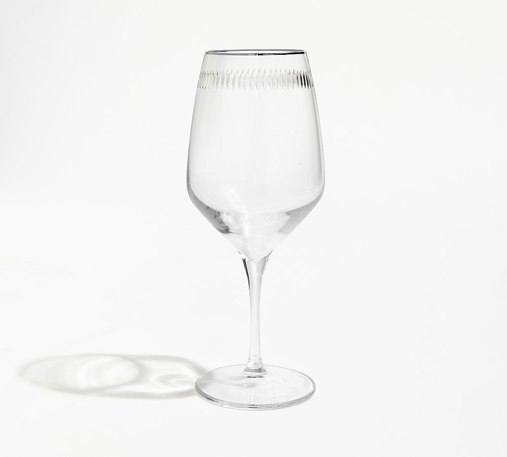 Vance Cut-Glass Drinking Glasses