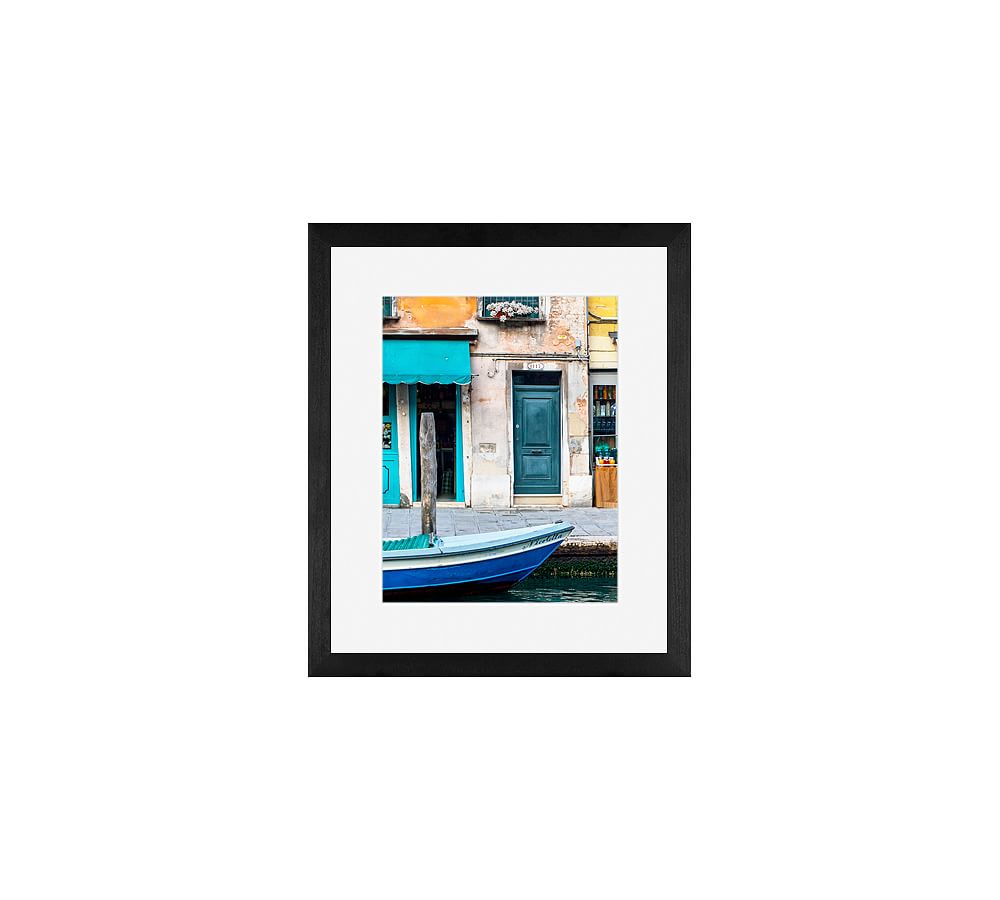 Along the Canal Framed Print By Cindy Taylor