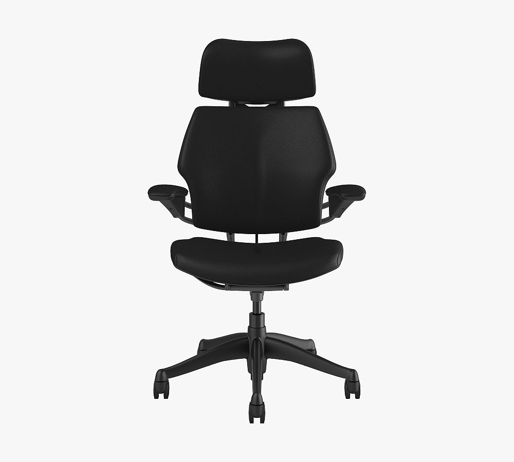Humanscale® Freedom Leather Desk Chair