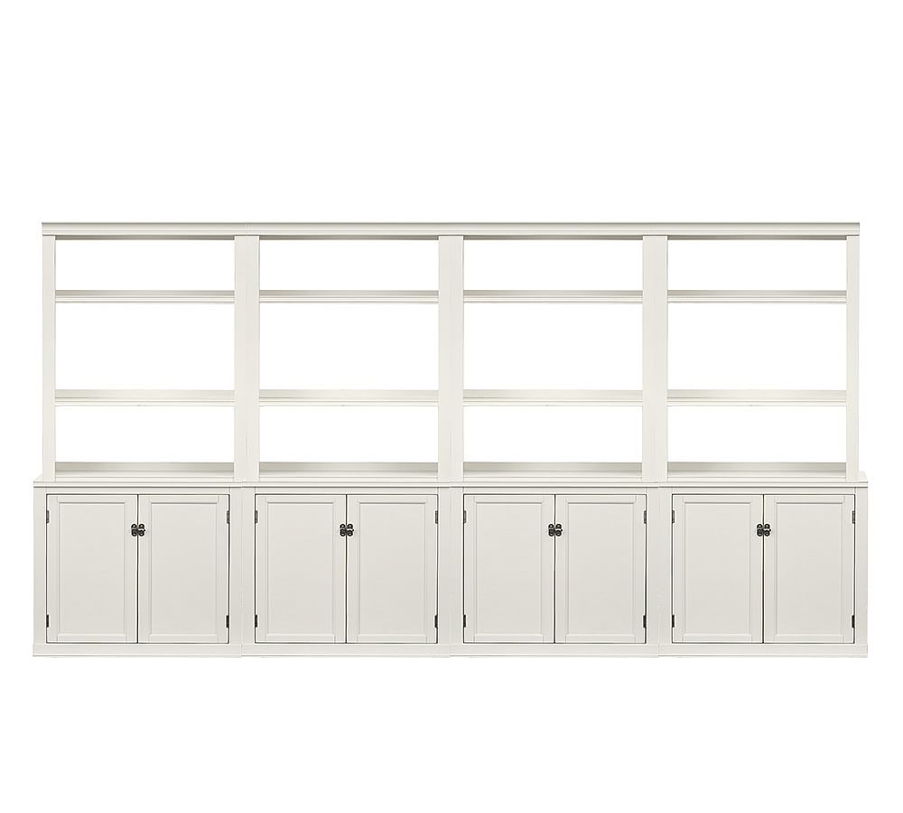 Logan Bookcase Wall Suite