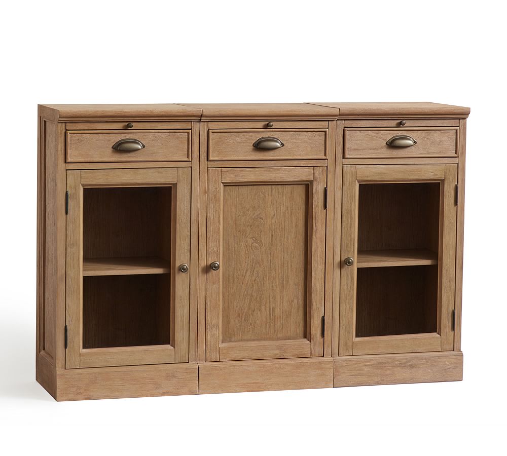 Modular buffet deals cabinet