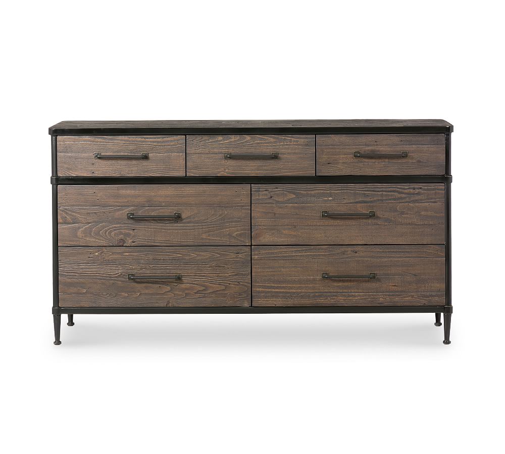 Juno Reclaimed Wood 7-Drawer Dresser