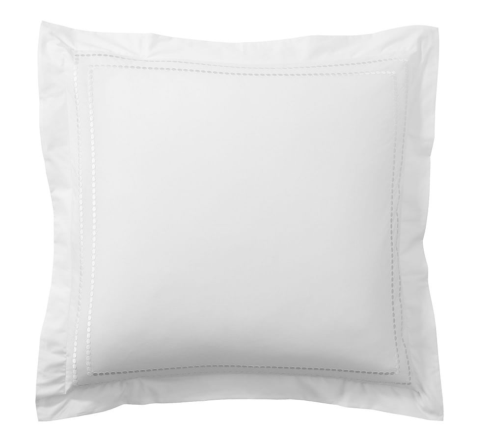 Pearl Organic Percale Sham