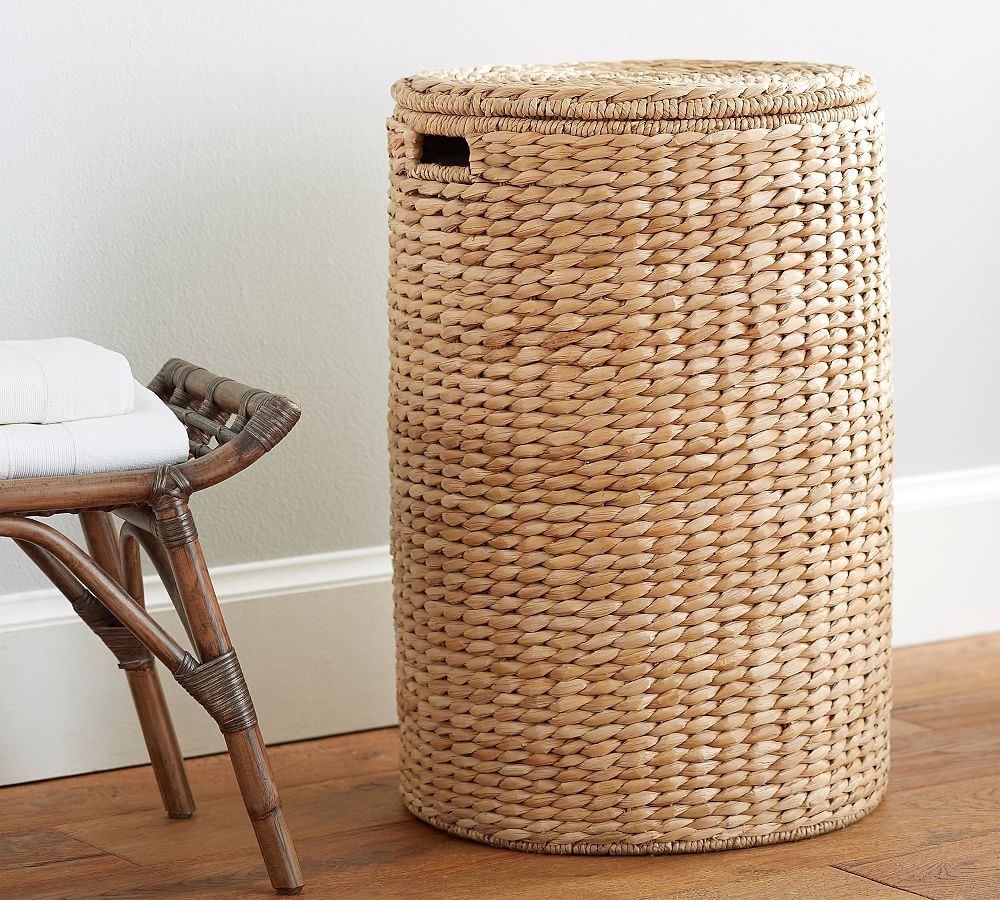 Seagrass Handcrafted Round Hamper