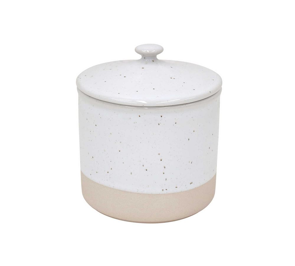 Yamazaki Home Tosca Ceramic Sugar Canister